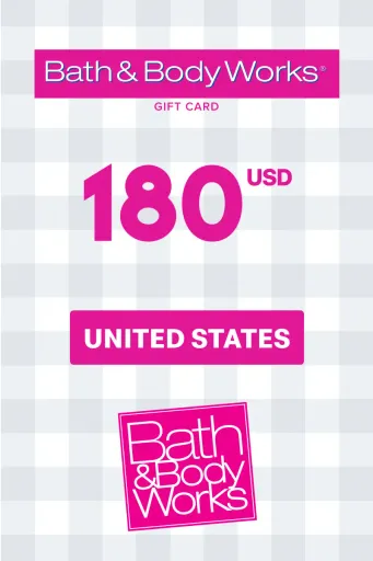 Bath & Body Works 180 USD Gift Card (United States) - Digital Key