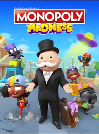 Monopoly Madness (Europe) (PC) - Ubisoft Connect - Digital Key