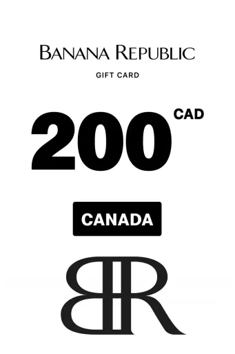 Banana Republic 200 CAD Gift Card (Canada) - Digital Key
