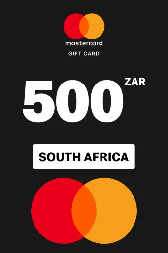 Prepaid Virtual Mastercard 500 ZAR Gift Card (South Africa) - Digital Key