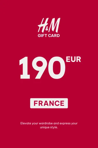H&M 190 EUR Gift Card (France) - Digital Key