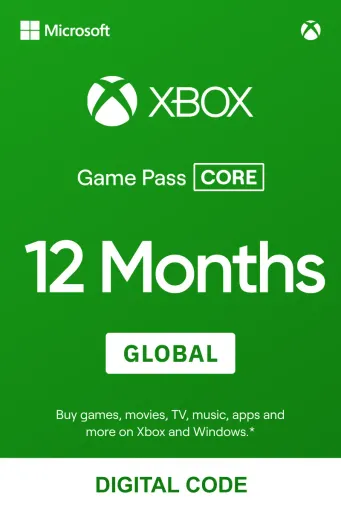 Xbox Game Pass Core 12 Months (Global) - Xbox Live - Digital Key