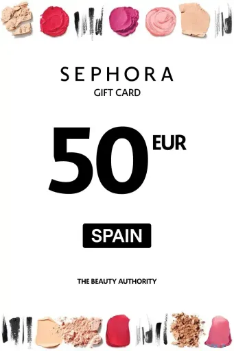 Product Image - Sephora 50 EUR Gift Card (Spain) - Digital Key