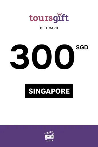 Tours Gift 300 SGD Gift Card (Singapore) - Digital Key