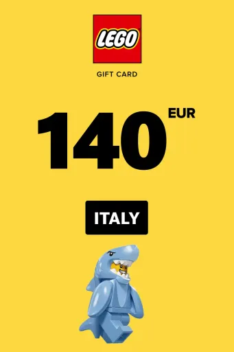 LEGO 140 EUR Gift Card (Italy) - Digital Key