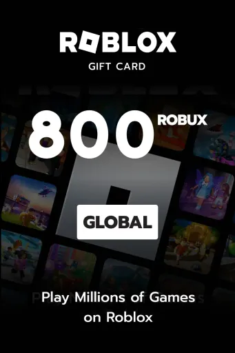 Roblox 800 Robux (Global) - Digital Key