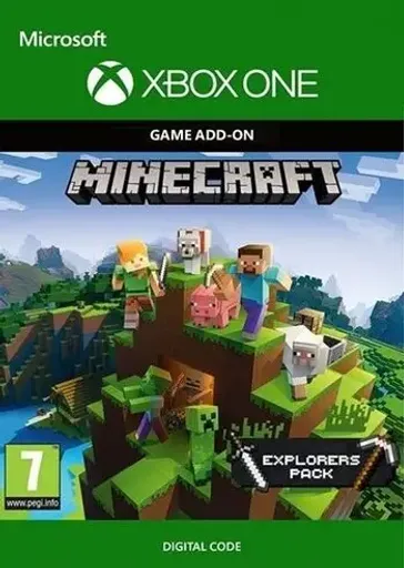 Minecraft - Explorers Pack DLC (Global) (Xbox One) - Xbox Live - Digital Key