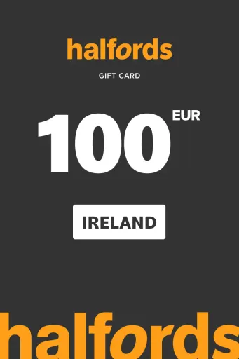 Halfords 100 EUR Gift Card (Ireland) - Digital Key