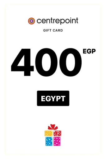 Centrepoint 400 EGP Gift Card (Egypt) - Digital Key