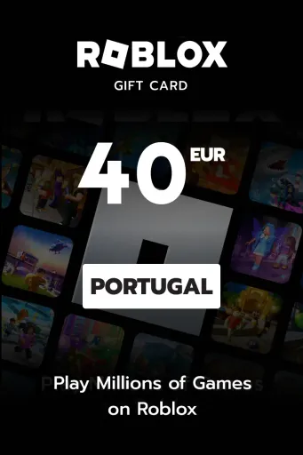 Roblox 40 EUR Gift Card (Portugal) - Digital Key