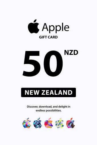Apple 50 NZD Gift Card (New Zealand) - Digital Key