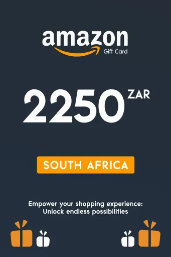 Amazon 2250 ZAR Gift Card (South Africa) - Digital Key