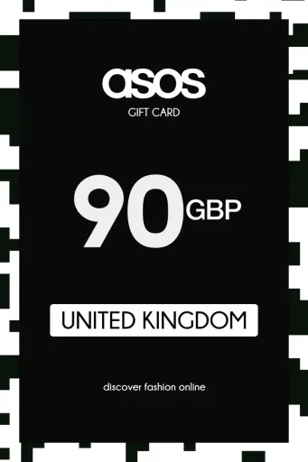 ASOS 90 GBP Gift Card (United Kingdom) - Digital Key