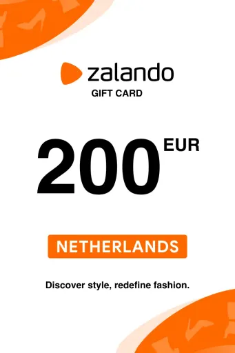 Product Image - Zalando 200 EUR Gift Card (Netherlands) - Digital Key