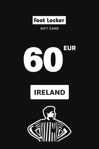 Foot Locker 60 EUR Gift Card (Ireland) - Digital Key