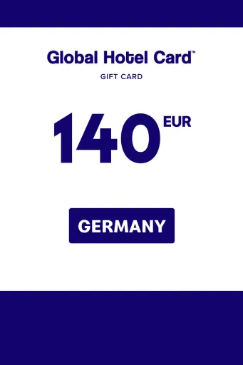Global Hotel Card 140 EUR Gift Card (Germany) - Digital Key