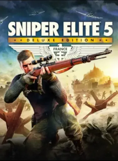 Sniper Elite 5 Deluxe Edition (United States) (PC / Xbox Series X|S) - Xbox Live - Digital Key