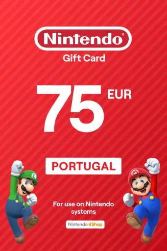 Nintendo eShop 75 EUR Gift Card (Portugal) - Digital Key