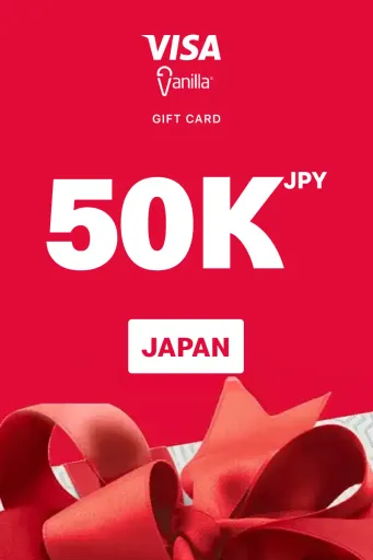 Vanilla Visa 50000 JPY Gift Card (Japan) - Digital Key
