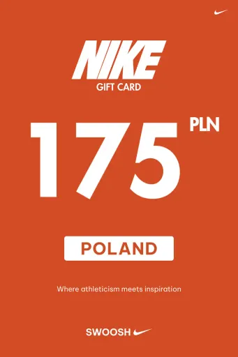 Nike 175 PLN Gift Card (Poland) - Digital Key