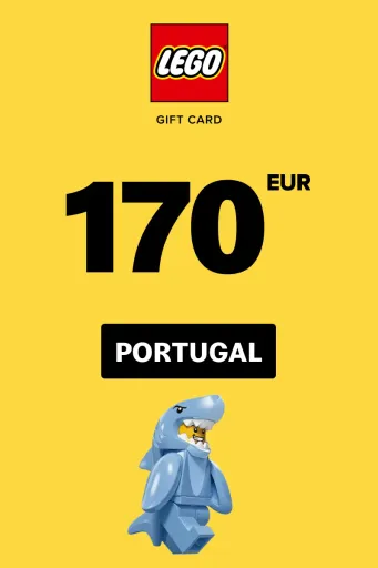 LEGO 170 EUR Gift Card (Portugal) - Digital Key
