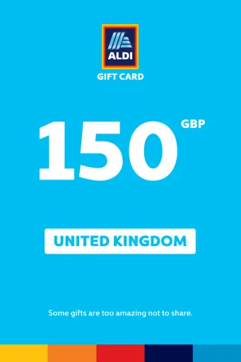 ALDI 150 GBP Gift Card (United Kingdom) - Digital Key