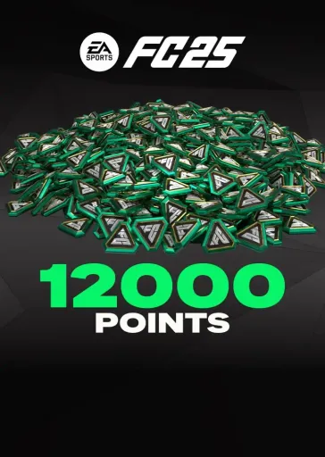 Product Image - EA SPORTS FC 25 - 12000 FC Points (Global) (Xbox One / Xbox Series X|S) - Xbox Live - Digital Key