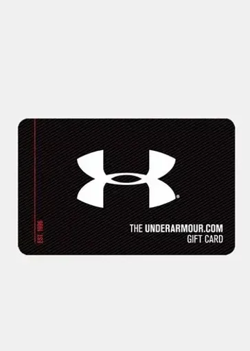 Product Image - Under Armour 170 USD Gift Card (United States) - Digital Key