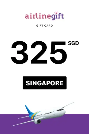 Airline Gift 325 SGD Gift Card (Singapore) - Digital Key