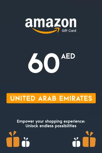 Amazon 60 AED Gift Card (United Arab Emirates) - Digital Key