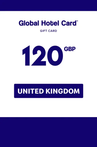Global Hotel Card 120 GBP Gift Card (United Kingdom) - Digital Key