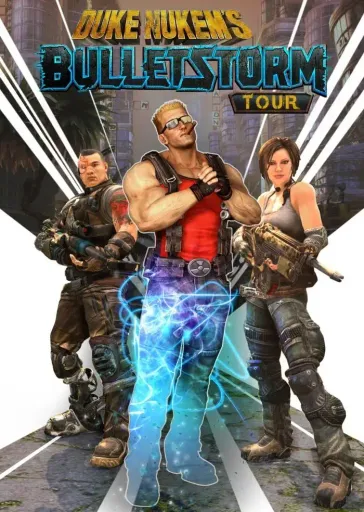 Duke Nukem's Bulletstorm Tour DLC (Europe) (PC) - Steam - Digital Key
