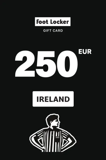 Foot Locker 250 EUR Gift Card (Ireland) - Digital Key
