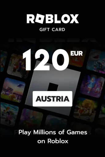 Roblox 120 EUR Gift Card (Austria) - Digital Key