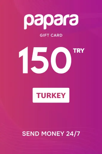Rewarble Papara Top Up 150 TRY Gift Card (Turkey) - Rewarble - Digital Key