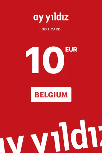 Ay Yildiz 10 EUR Gift Card (Belgium) - Digital Key