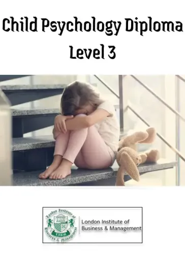 Child Psychology Diploma Level 3 - Online Courses (Global) - LIBM - Digital Key