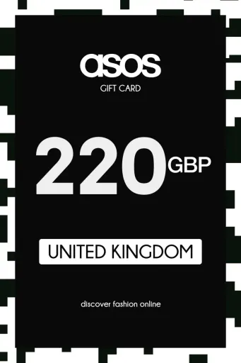 ASOS 220 GBP Gift Card (United Kingdom) - Digital Key
