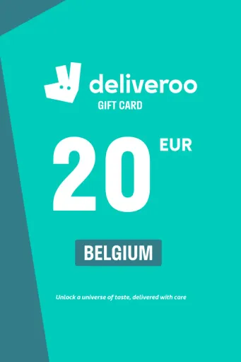 Deliveroo 20 EUR Gift Card (Belgium) - Digital Key