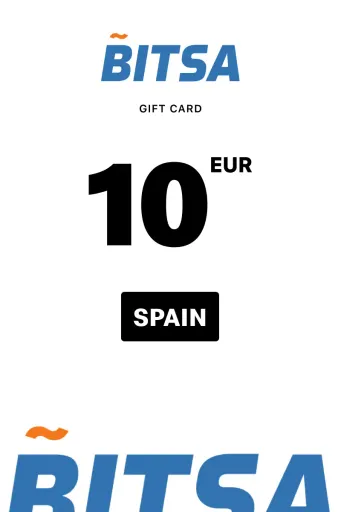 Bitsa 10 EUR Gift Card (Spain) - Digital Key