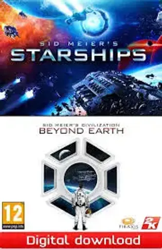 Sid Meier's Starships and Civilization: Beyond Earth (Global) (PC) - Steam - Digital Key