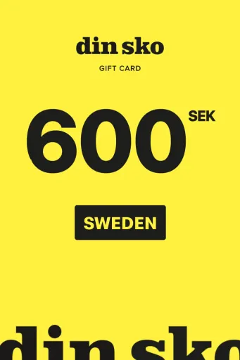 Nilson - DinSko 600 SEK Gift Card (Sweden) - Digital Key