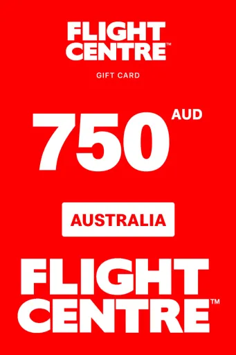 Product Image - Flight Centre 750 AUD Gift Card (Australia) - Digital Key