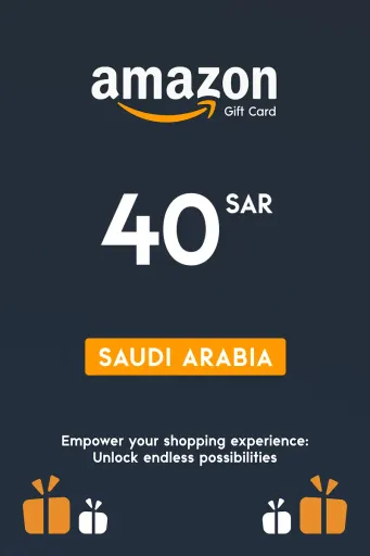 Amazon 40 SAR Gift Card (Saudi Arabia) - Digital Key
