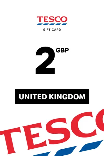 Tesco 2 GBP Gift Card (United Kingdom) - Digital Key