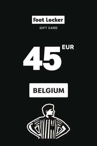 Foot Locker 45 EUR Gift Card (Belgium) - Digital Key