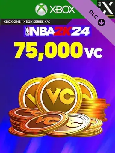 NBA 2K24 - 75,000 VC (Global) (Xbox One / Xbox Series X|S) - Xbox Live - Digital Key