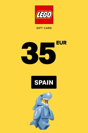 LEGO 35 EUR Gift Card (Spain) - Digital Key