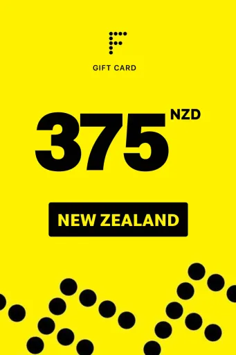 Fidira 375 NZD Gift Card (New Zealand) - Digital Key