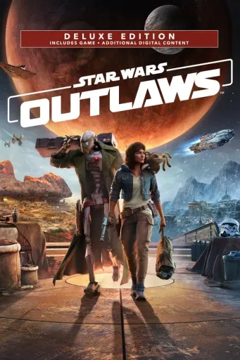 Product Image - Star Wars Outlaws Deluxe Edition (Global) (PC) - Ubisoft Connect - Digital Key